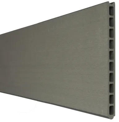 GroJa WPC/BPC Sichtschutzzaun Stecksystem Füllung 180 cm GRANDE 0