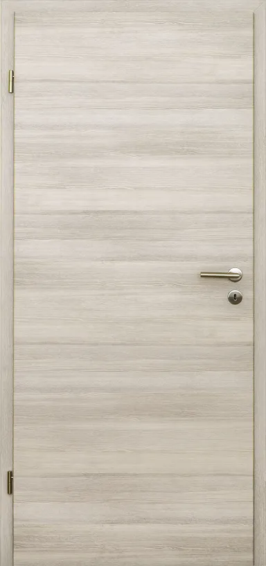 HORI Schallschutztür Wohnungseingangstür CPL Lärche hell quer strukturiert SK1 Vollspan Rundkante Komplettset 0