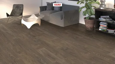 HARO Laminat Tritty 100 Akazie Vario authentic soft Landhausdiele 3