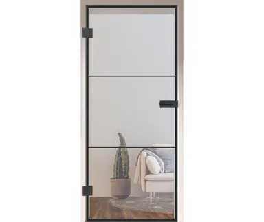 HORI Glastür Loft Premium Plano Klarglas ESG 8 mm 0