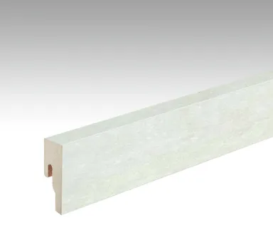 MEISTER Sockelleiste White Stone 7440 0