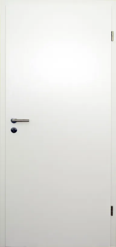 HORI Zimmertür Aktion CPL Weißlack RAL9010 Röhrenspan kleine Rundkante 0