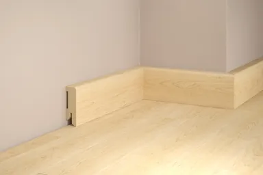 tilo MDF-Sockelleiste Ahorn Luxury foliert 0