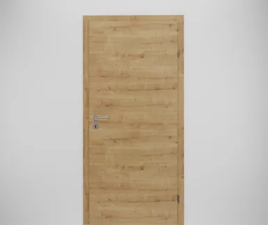 HORI Zimmertür CPL Wildeiche quer Röhrenspan Designkante 0