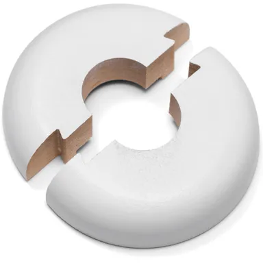 HARO Heizkörperrosette weiß 15 mm 0