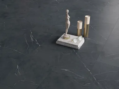 HORI Klick-Hartvinylboden Rigid SPC XXL Fliesenformat Concreto Filmine Steinstruktur 5