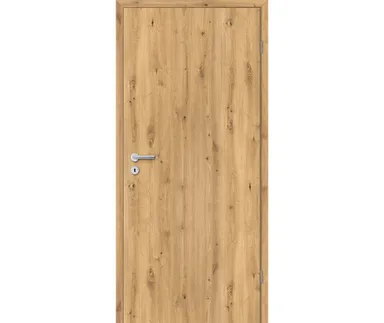 HORI Zimmertür CPL Eiche astig längs Röhrenspan Designkante 1