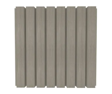 HORI WPC Fassadenprofil Rhombus Premium Medium 33 x 181 mm beige-grau 1