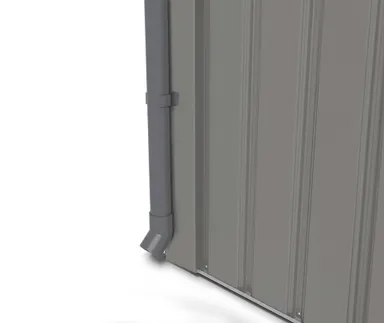HORI Regenfallrohr für alle Kubix-Modelle 0