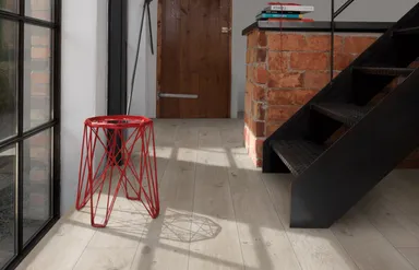 PARADOR Laminat Basic 400 Eiche naturgrau seidenmatte struktur Landhausdiele 3