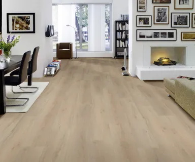 HORI Klick-Hartvinylboden Rigid SPC Eiche Täschhorn strukturiert Landhausdiele 0