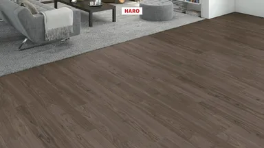 HARO Laminat Tritty 90 Nussbaum Cesano soft matt Landhausdiele 3