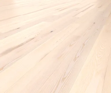 HORI Parkett Esche Variant weiß Landhausdiele gebürstet mattlack 0