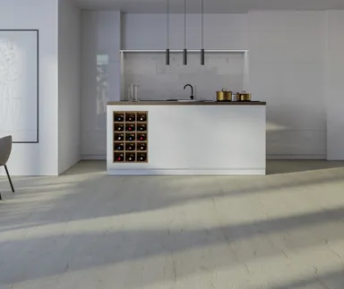 HORI Klick-Hartvinylboden Rigid SPC Eiche Birr Castle Landhausdiele synchron Holzstruktur 0