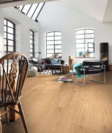 MEISTER PVC-Freier Klick-Designboden Pro DD 250 Lakewood Oak 07457 Softwood-Struktur Kurzdiele 0