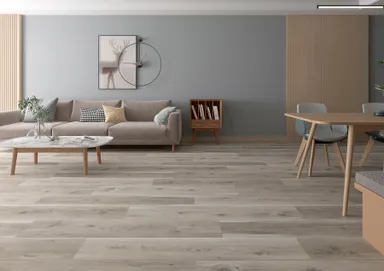 HORI Klick-Hartvinylboden Rigid SPC Eiche rustikal grau Albany Landhausdiele Holzstruktur 0