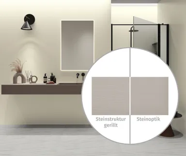 MODEE Wandverkleidung Pure Structure Mono Cashmire 0