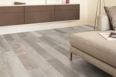 DOMIZIL PVC freier Klick-Designboden Kiefer Vintage weiss Landhausdiele 4