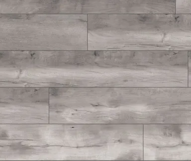 ter Hürne PVC-freier Klick-Designboden dureco Classic Line OF 2804 Eiche rustikgrau Landhausdiele 0