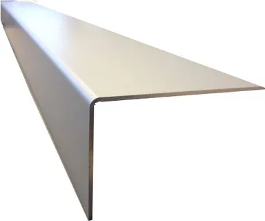 HORI Abschlusswinkel / Winkelprofil Aluminium silber 40x60x2900mm 0