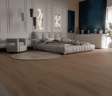 D-SYN Eiche Sandstein Klick-Hartvinylboden Rigid SPC natur Landhausdiele Holzstruktur 7