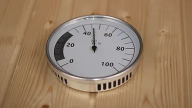 Karibu Hygrometer Classic 0