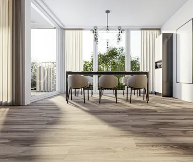 HORI Klick-Hartvinylboden massiv Eiche rustikal schwarz Landhausdiele 9