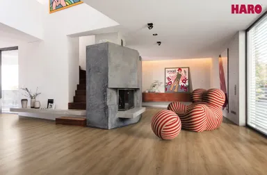 Haro Disano Saphir PVC freier Designboden Feldeiche strukturiert Landhausdiele 4