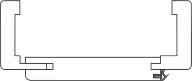 PRÜM Zarge CPL Weißlack RAL9010 Rundkante 3