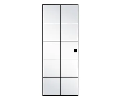 HORI Glasschiebetür Loft Premium Castello satiniert ESG 8 mm 1