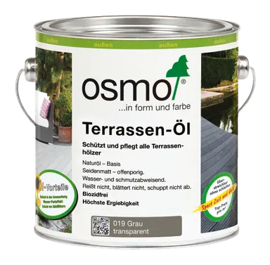 OSMO Terrassen-Öl grau 0
