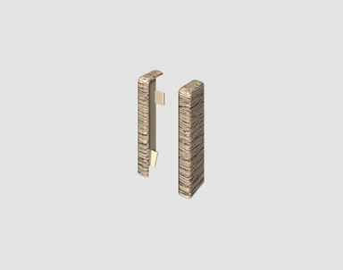 EGGER Endstück Cubical Eiche graubraun 6 cm 0
