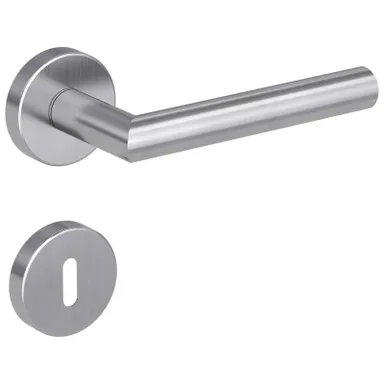 GRIFFWERK Türgriff Lucia Edelstahl matt 2