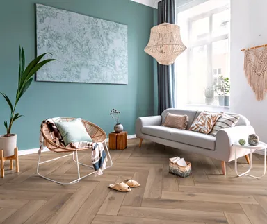 KRONOTEX Laminat Herringbone D3766  Metz Oak Fischgräte 4