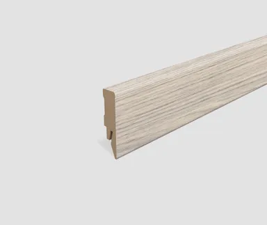 EGGER MDF-Kern Sockelleiste L611 passend zu Fußboden Berdal Eiche grau 0