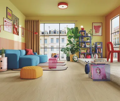 MEISTER Designboden Rigid Edition RM 400 S Bubblegum dance Landhausdiele XL 1