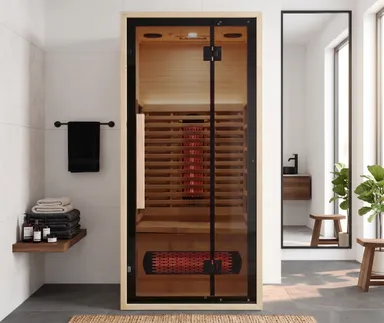 HORI Sauna Infrarotkabine Onyx 0