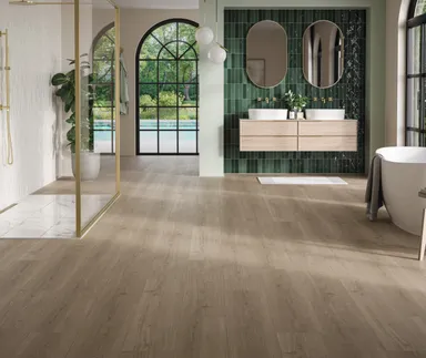 PARADOR Klick-Vinylboden SPC Basic 5.3 Eiche Regent grau Eleganzstruktur Landhausdiele 0