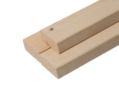 HORI Rhombusleisten nordische Fichte silikatbehandelt 27x68mm 1