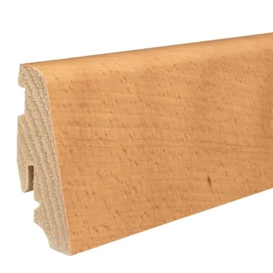HARO Sockelleiste Buche gedämpft furniert geölt 0