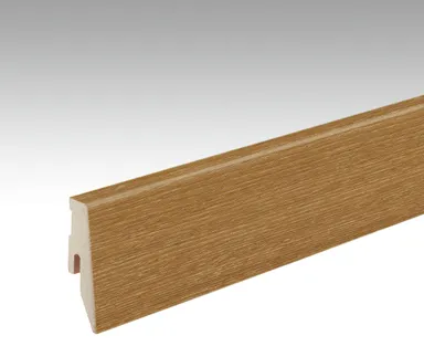 MEISTER Sockelleiste MDF Eiche kastanienbraun 1268 0