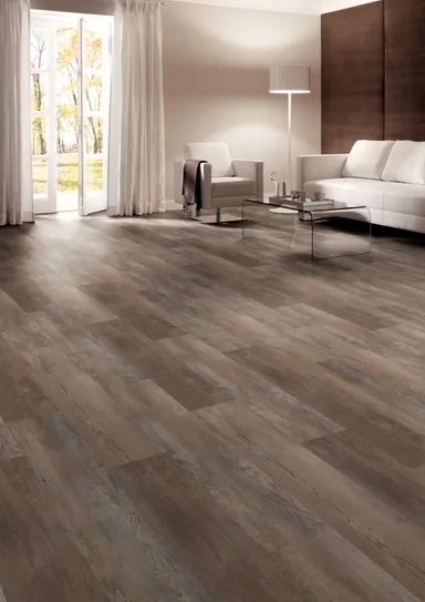 HORI Klick-Vinylboden HDF Kiefer Havel gebürstet Landhausdiele 0