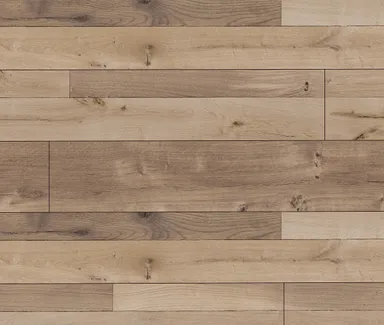 DOMIZIL PVC freier Klick-Designboden Aqua Eiche mix beige Landhausdiele 0