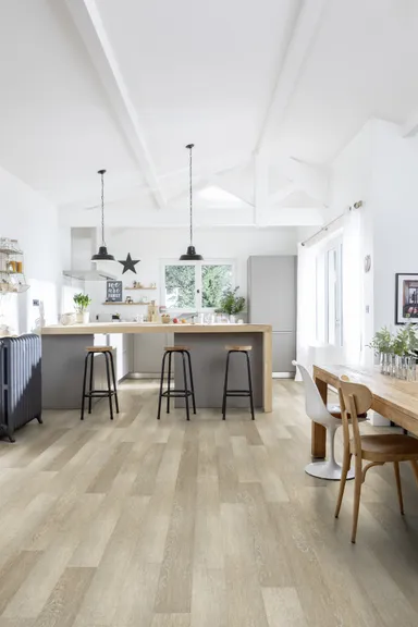 Gerflor Klick-Vinylboden Senso Lock 20 1091 Dew Beige Landhausdiele 0