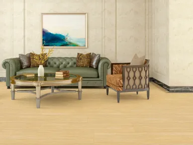 HORI Klebe-Vinylboden massiv Virgin Eiche Holzstruktur Landhausdiele 0