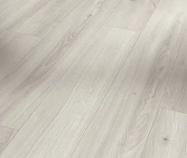 PARADOR Laminat Basic 400 Eiche Studioline perlweiß Naturmattstruktur Landhausdiele 0