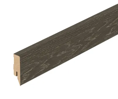 HORI MDF-Kern Sockelleiste Grundierfolie Topline Eiche Alabaster 0