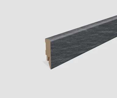 EGGER MDF-Kern Sockelleiste L675 passend zu Fußboden Scivaro Schiefer 0