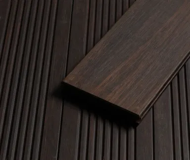 HORI Terrassendielen Thermo Bambus Bamboo X-TREME 20 x 137 x 1850 mm 0