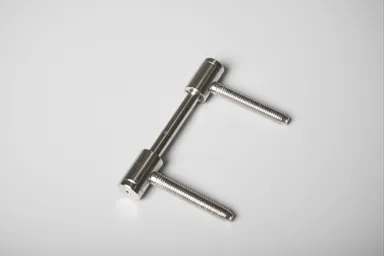 HORI Set Türbänder vernickelt 3-tlg. für Holztüren & Holzzargen 1